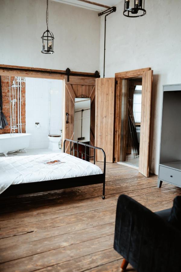 Appartement design LOFT 22 à Varsovie Extérieur photo