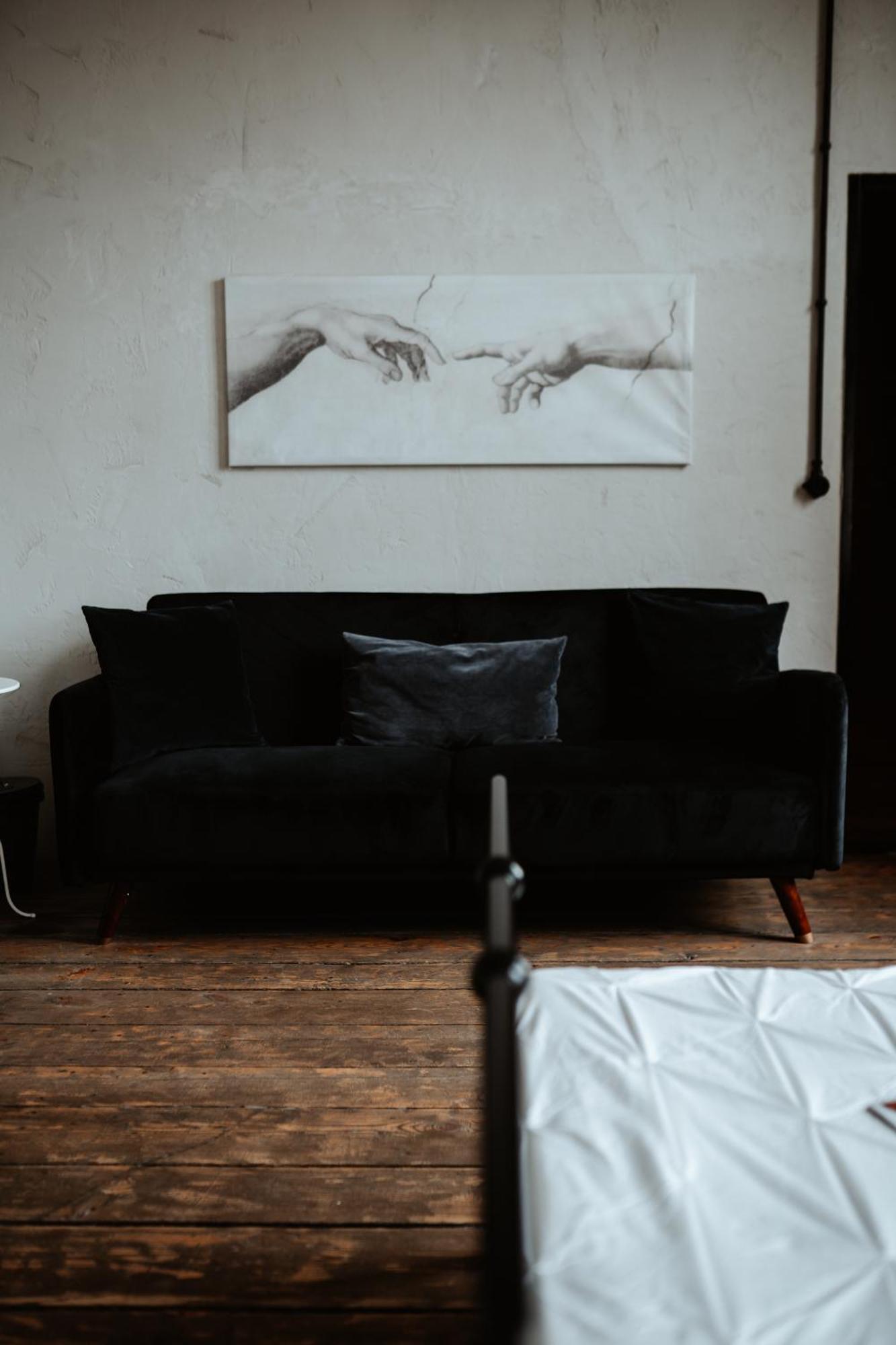Appartement design LOFT 22 à Varsovie Chambre photo