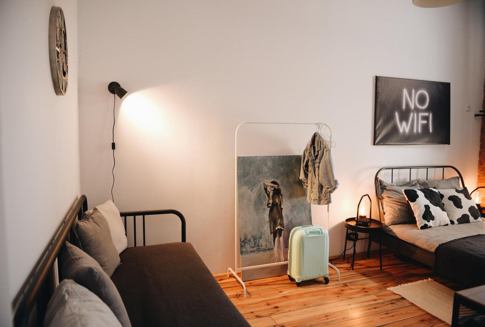 Appartement design LOFT 22 à Varsovie Chambre photo