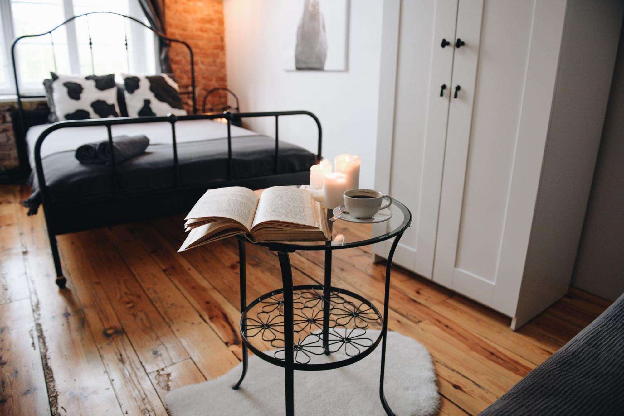 Appartement design LOFT 22 à Varsovie Chambre photo