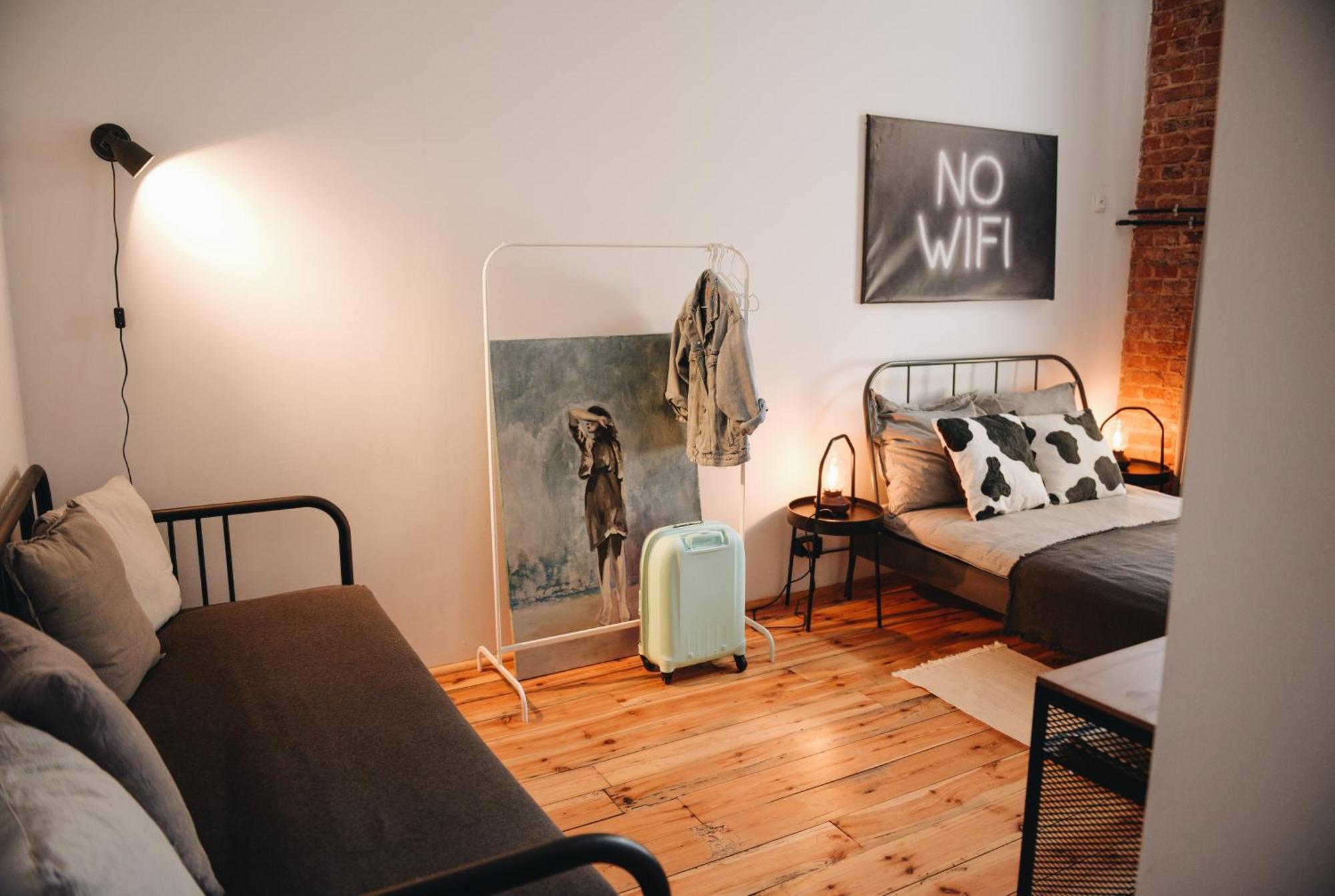 Appartement design LOFT 22 à Varsovie Chambre photo