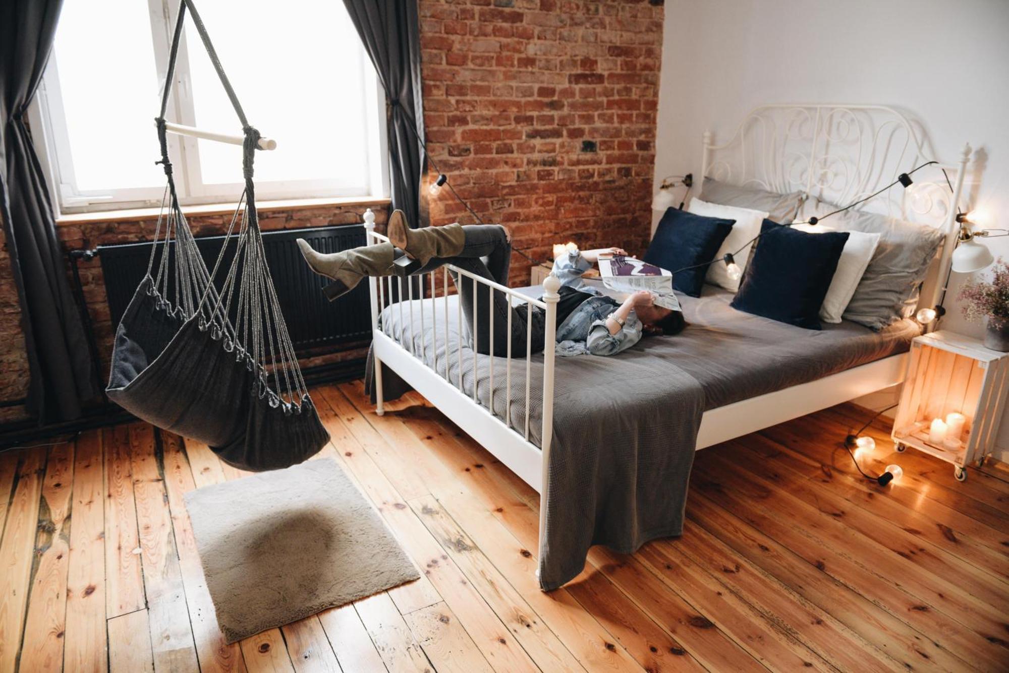 Appartement design LOFT 22 à Varsovie Chambre photo
