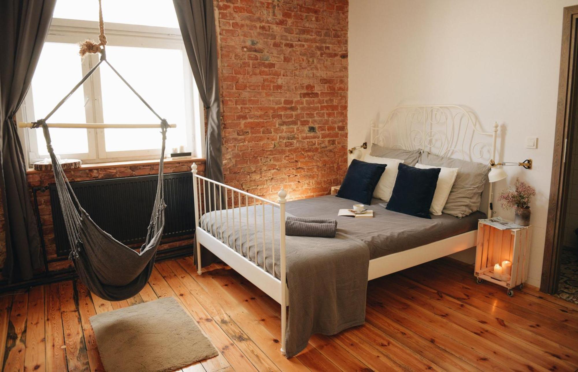 Appartement design LOFT 22 à Varsovie Chambre photo