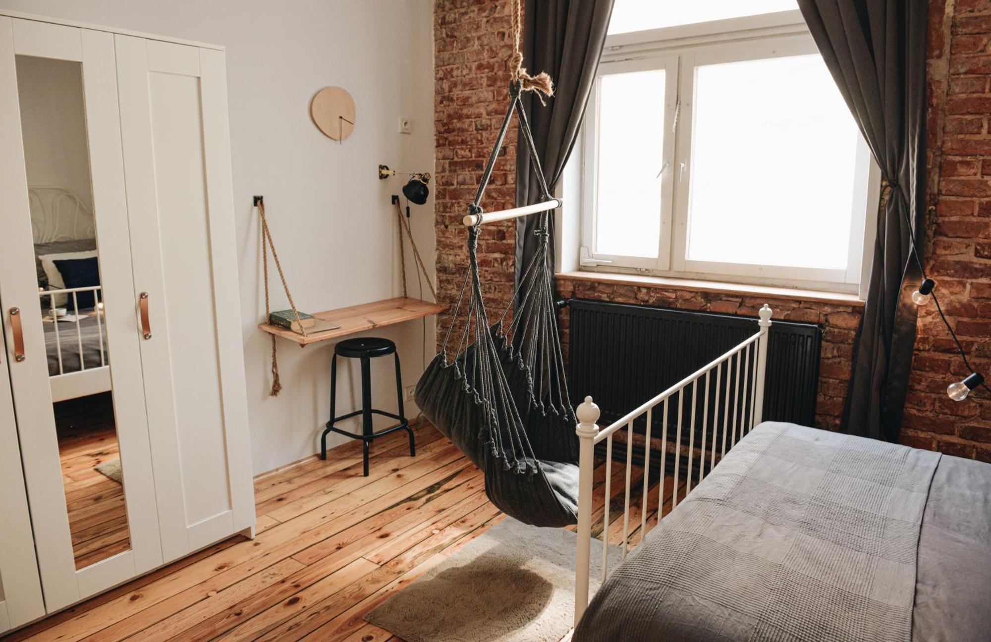 Appartement design LOFT 22 à Varsovie Chambre photo