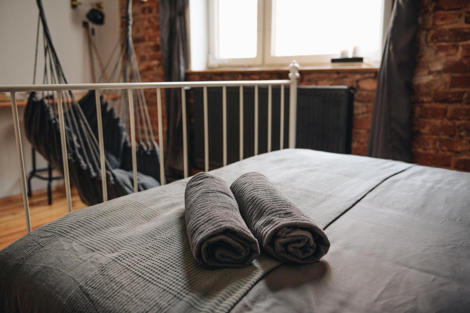 Appartement design LOFT 22 à Varsovie Chambre photo
