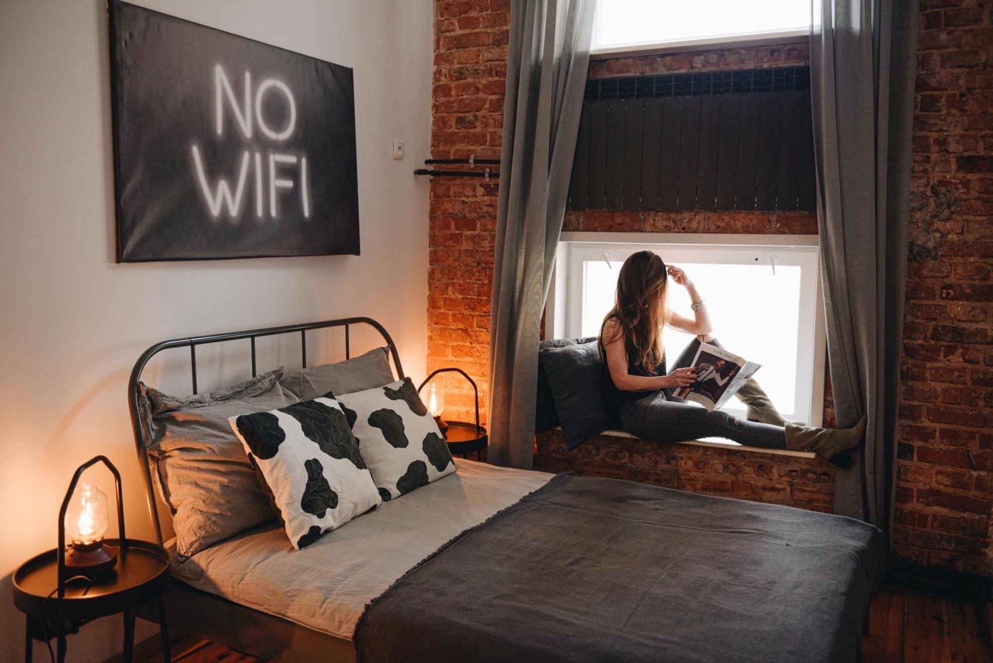 Appartement design LOFT 22 à Varsovie Chambre photo