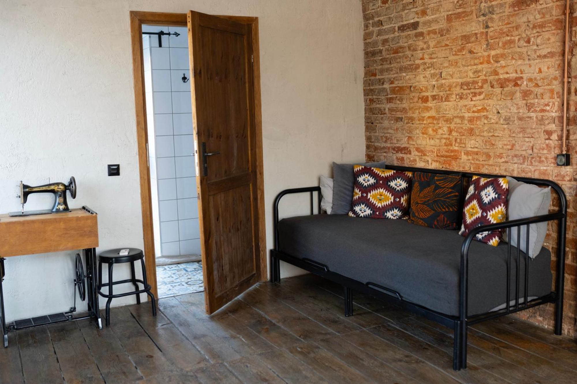 Appartement design LOFT 22 à Varsovie Chambre photo